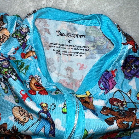 NWT Showstoppers Toy Story Bamboo Shorty - Picture 3 of 3